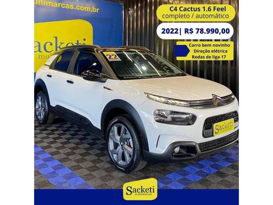 CITROËN C4 CACTUS 1.6 VTI 120 FLEX FEEL EAT6